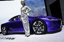 Lexus LC 500h.  Foto:Auto-Medienportal.Net/Euromediahouse